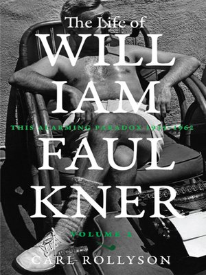 cover image of The Life of William Faulkner